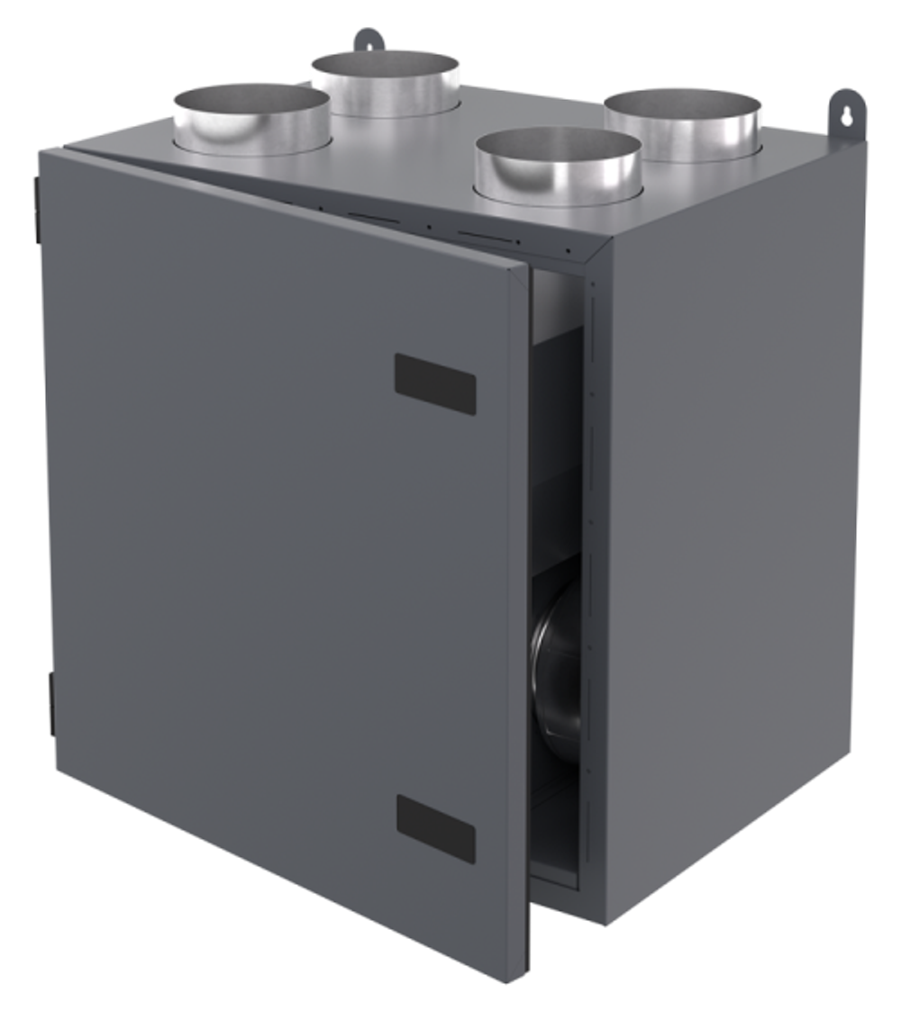 Приточно-вытяжная вентиляционная установка серии ZPVR-N 700 VE EC