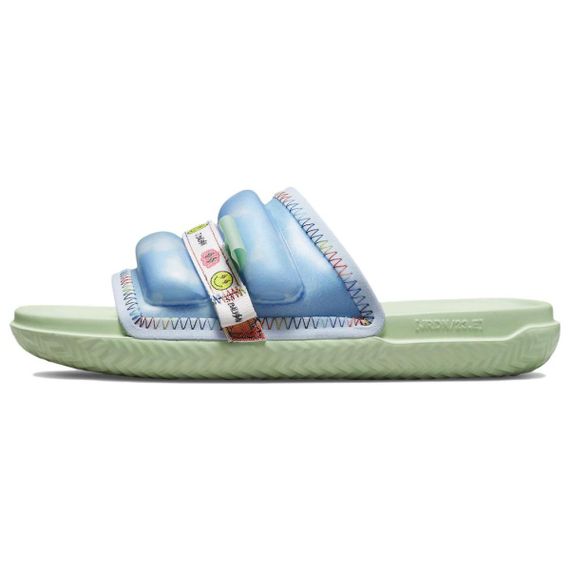 Jordan Super Play Slide 'Blue Green'