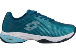 Мужские кроссовки теннисные Lotto Mirage 300 III SPD - синий 3025C/all white/blue 2975C