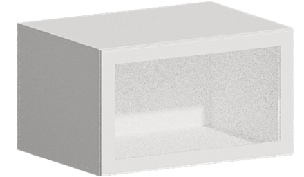 Кухня Модуль ШВГС 819 Ликата / Белый Софт