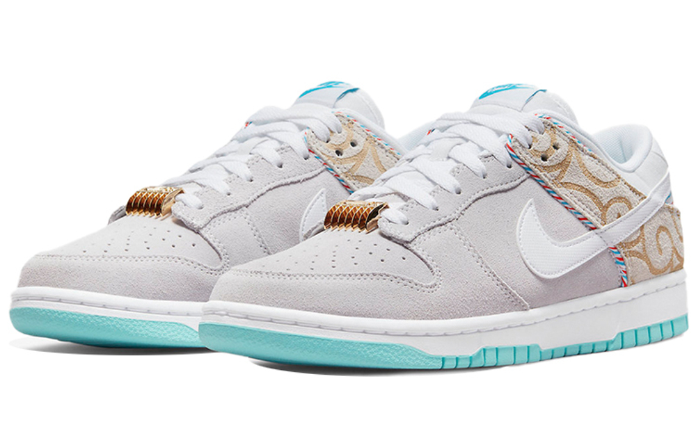 Кроссовки Nike Dunk Low Retro Se "Barber Shop"