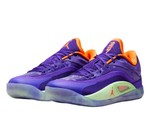 Баскетбольные кроссовки Jordan Zion 4 Court Purple/Psychic Purple/Vapor Green/Total Orange shoes