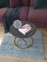 Журнальный стол Тюльпан - ЗЧГ - МДФ в ПВХ