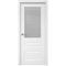 Цена на Межкомнатная дверь эмаль Классика 3 белая остеклённая Купить Межкомнатная дверь эмаль Классика 3 белая остеклённая