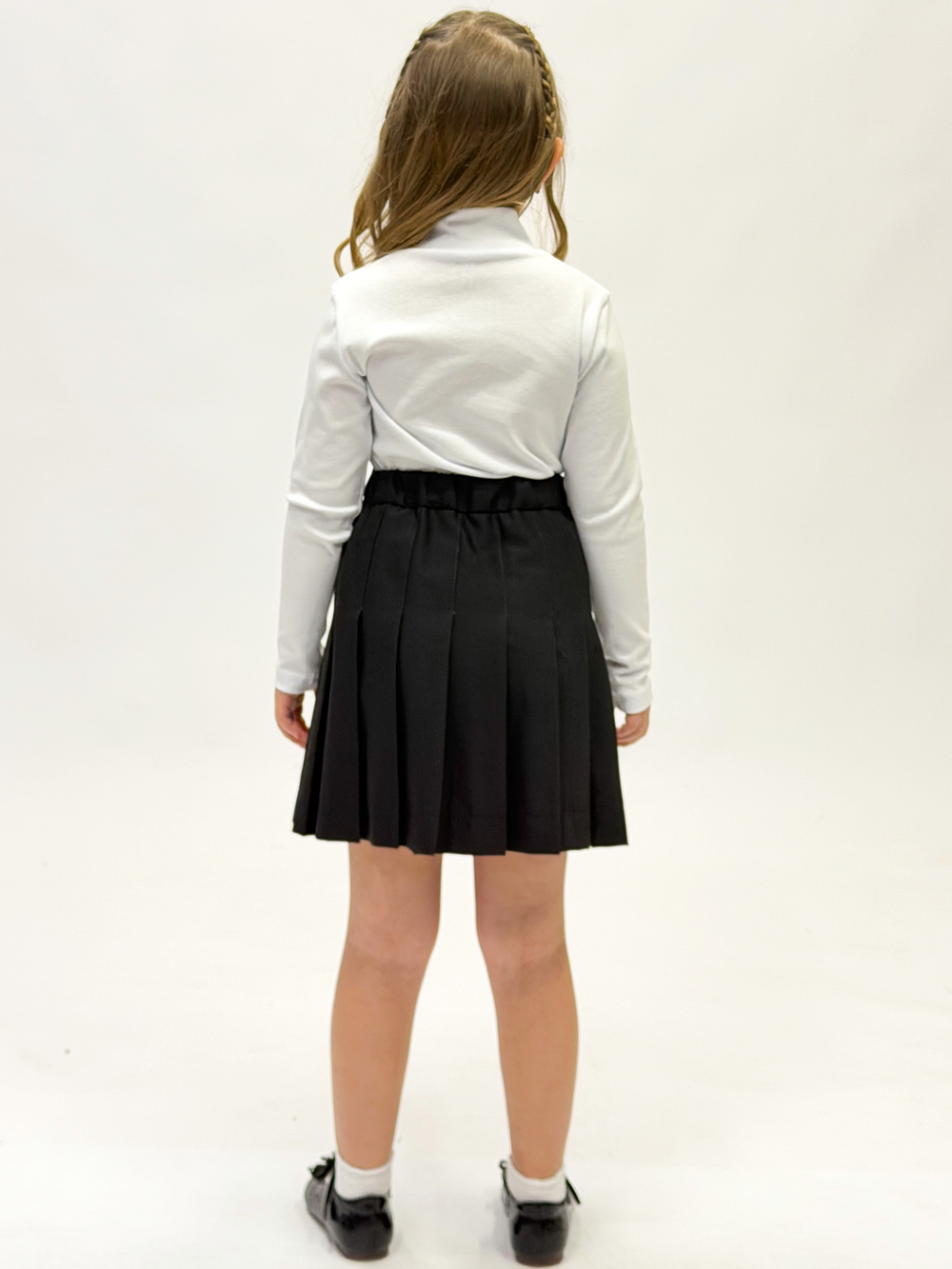 Водолазка школьная для девочки 7-12 лет Милашка Сьюзи