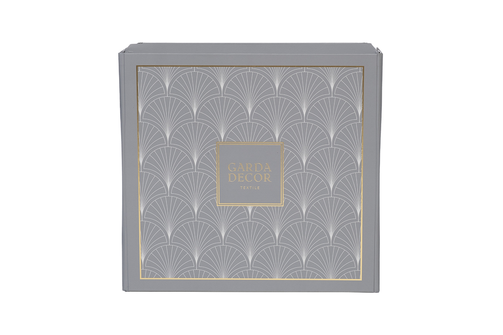 Простыня на резинке тенсель белая 180x200x30 Garda Decor