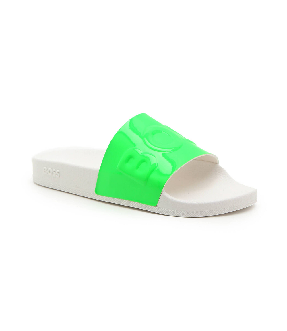 шлепанцы bay BOSS BLACK - зеленый(50471911)