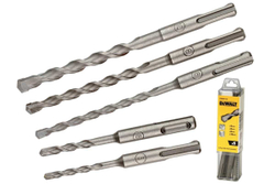 Набор буров Industrial 5 шт. DEWALT DT60301