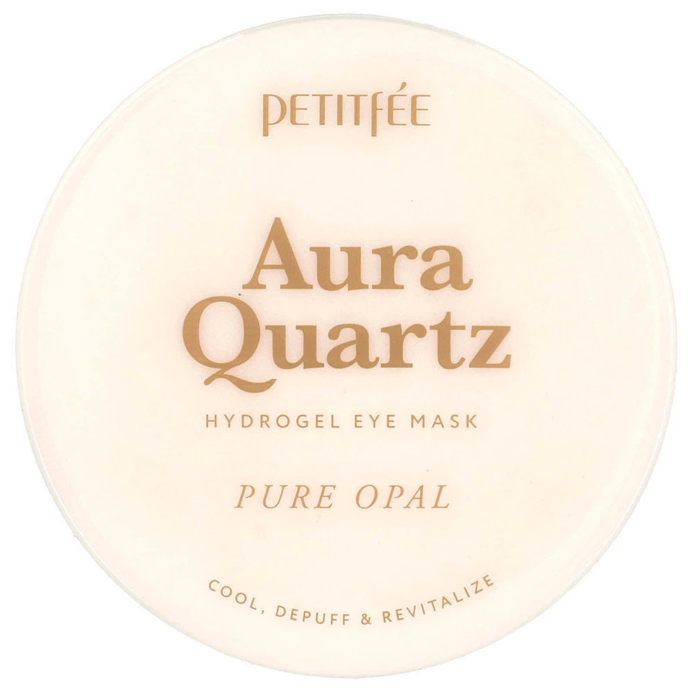 Petitfee, Кварцевая гидрогелевая маска для глаз Aura,