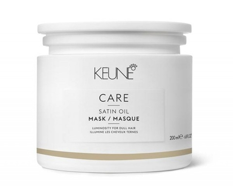 Маска Шелковый уход  KEUNE Satin Oil Mask 200 мл