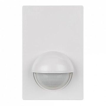 Настенный накладной датчик движения 027871(1) белый NAVE-PIR-UP-S120x78-300W-WH (230V, 1.3A, MULTI) Arlight