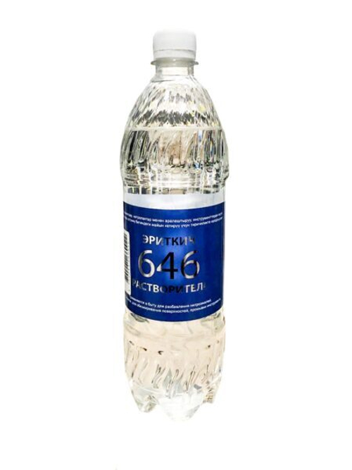 РАСТВОРИТЕЛЬ ЭРИТКИЧ 646 1Л