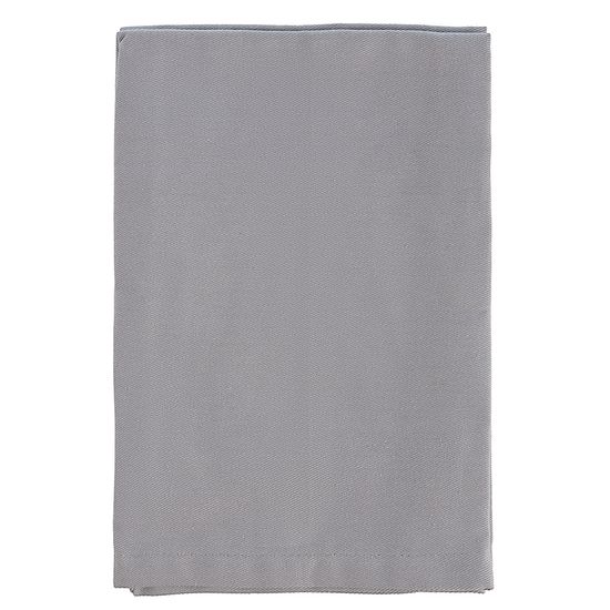 Набор из двух салфеток сервировочных из хлопка серого цвета из коллекции essential, 45х45 см