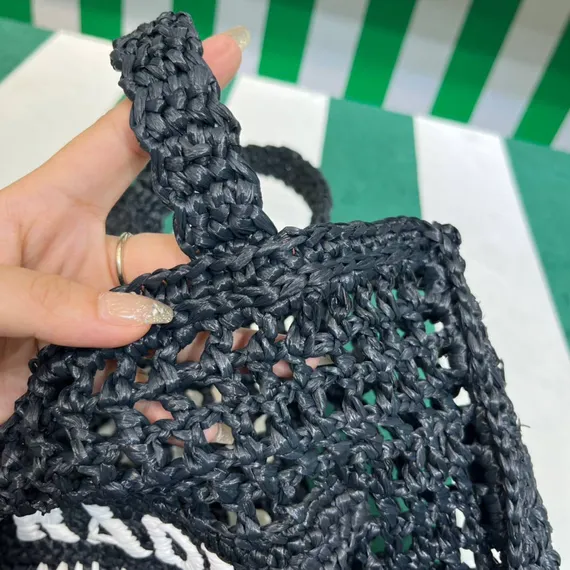 Женская сумка-тоут PRADA RAFFIA