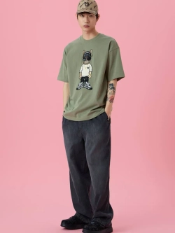 Футболка с эмблемой hipdok