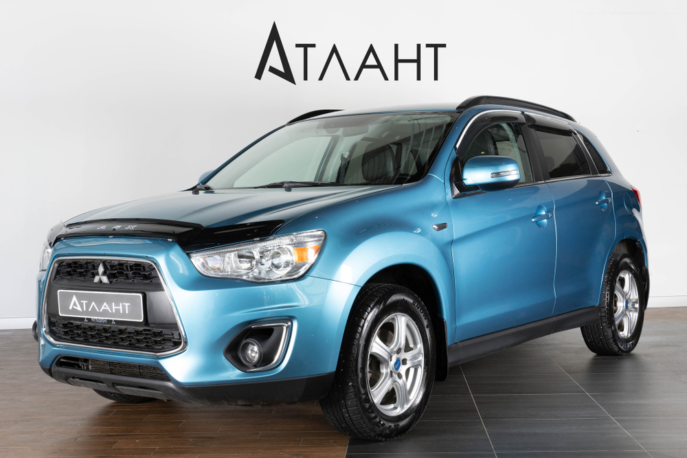 Mitsubishi ASX, 2013 год