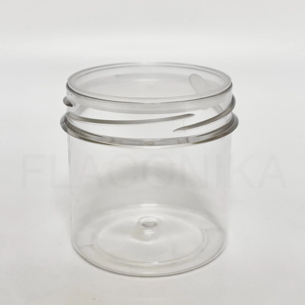 Банка ПЭТ 100 мл (58) прозрачная