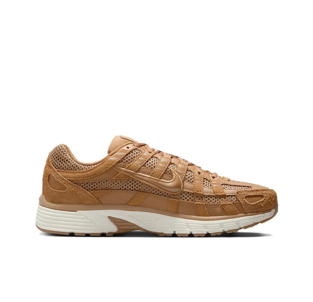 Кроссовки Nike P-6000 SE 'Flax Metallic Gold Sail' HF0015-201