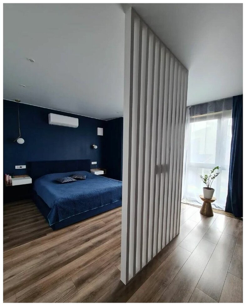 TV перегородка из Сосны 40х85мм