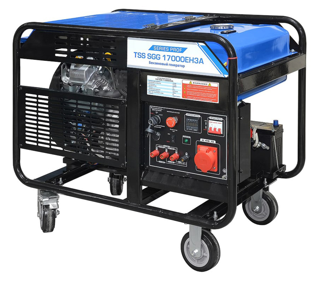 Бензиновый генератор ТСС SGG 17000EH3A с АВР