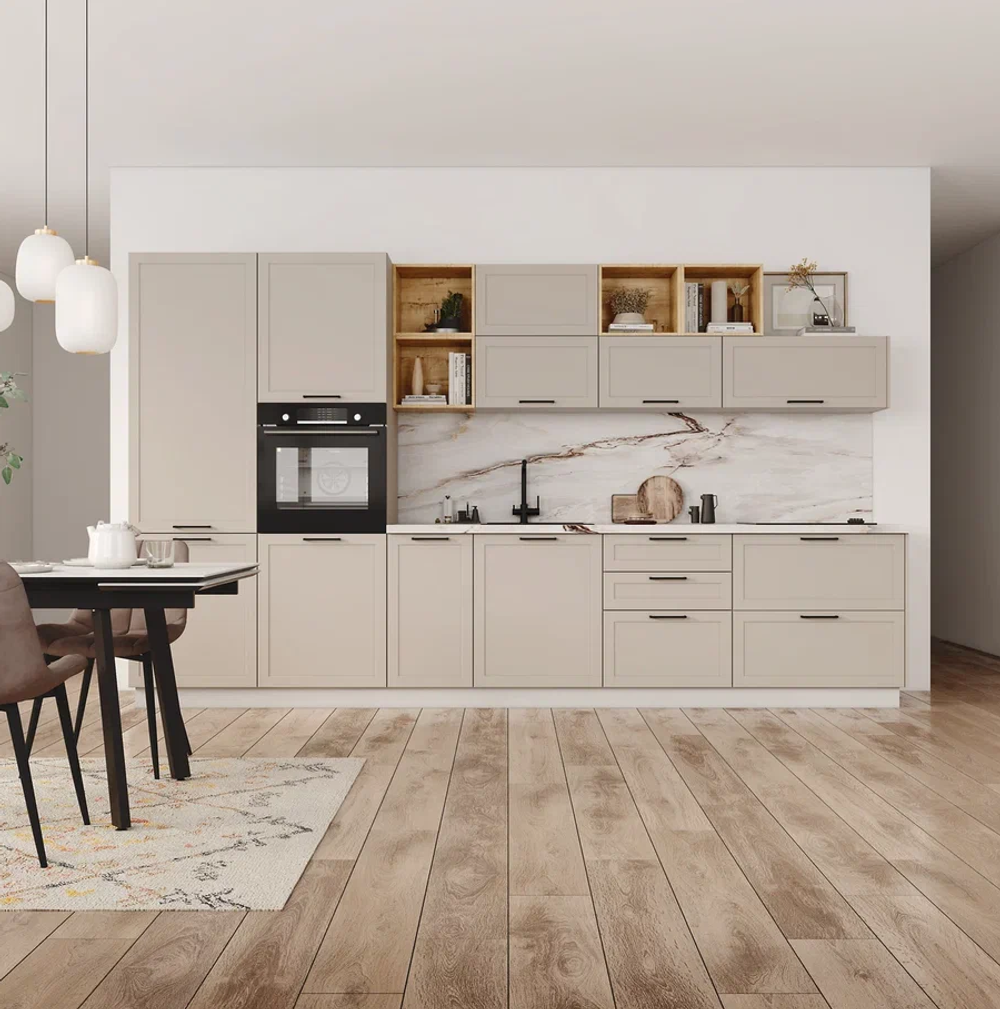 Кухонный гарнитур "Перо", ДСВ-Мебель