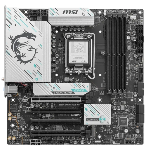 Материнская плата MSI B860M GAMING PLUS WIFI (B860M GAMING PLUS WIFI)