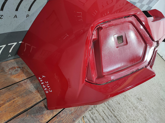 Бампер задний Honda Civic X (10) 15-21 Б/У Оригинал 71501TGGZZ00