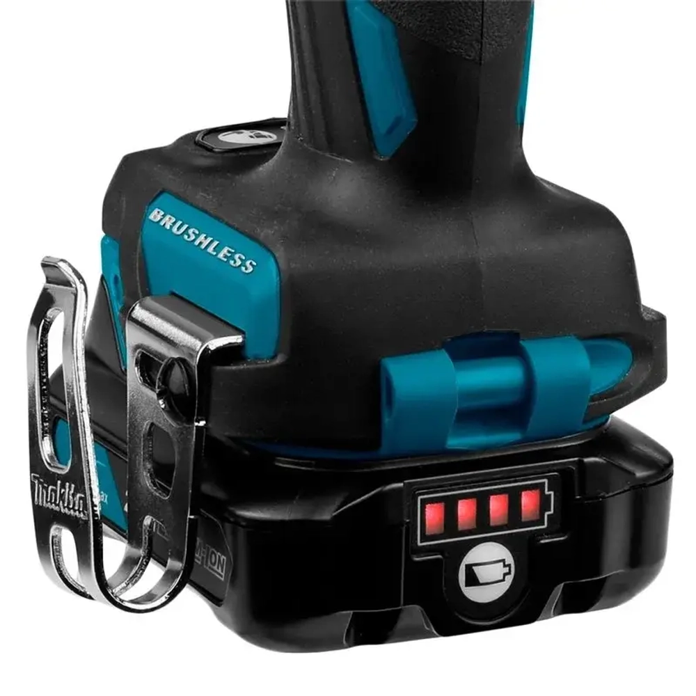 Makita TW161DWAE аккумуляторный гайковерт (2 x 2 Ач, ЗУ)