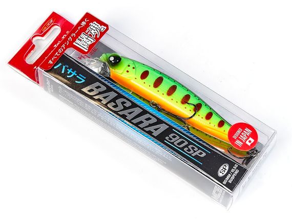 Воблер сусп. LJ Pro Series BASARA SP 09.00/201