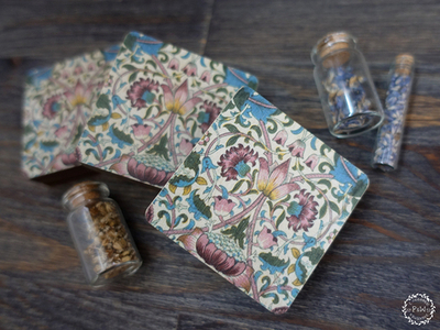 Игольница магнитная с принтом "Лоддон" Морриса