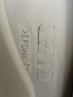 WAA20160OE/01 кт47 Манжета люка для стиральной машины Bosch 9000085046 б/у