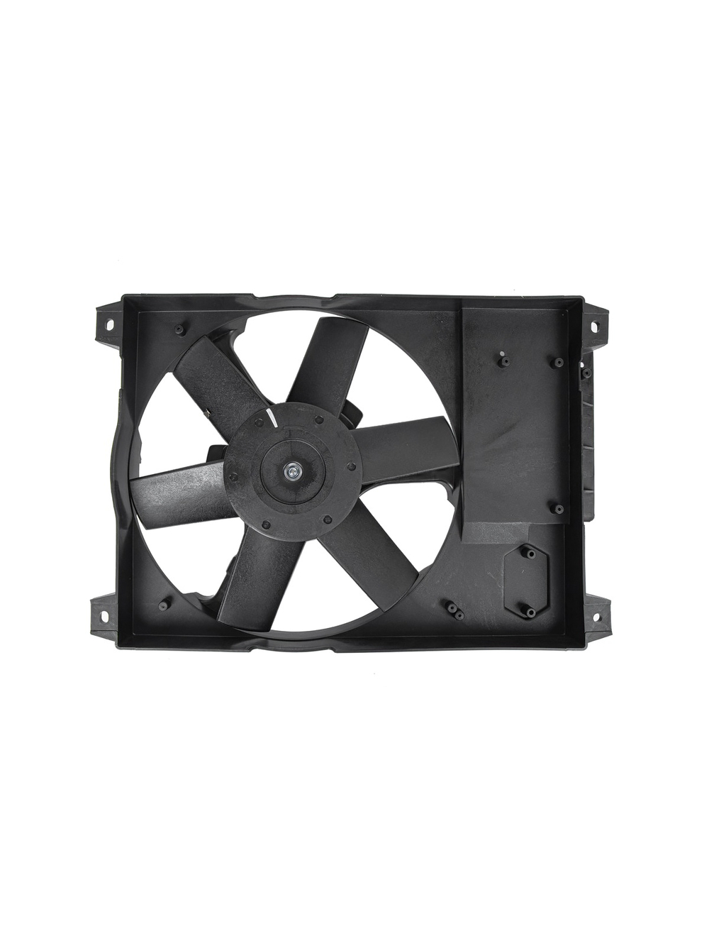 Вентилятор радиатора в сборе для CITRON Jumper 94-02/PEUGEOT Boxer 94-02 GANZ GIC06500