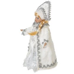 GAEM Снегурочка с емкостью для конфет, L17,5 W13 H35 см