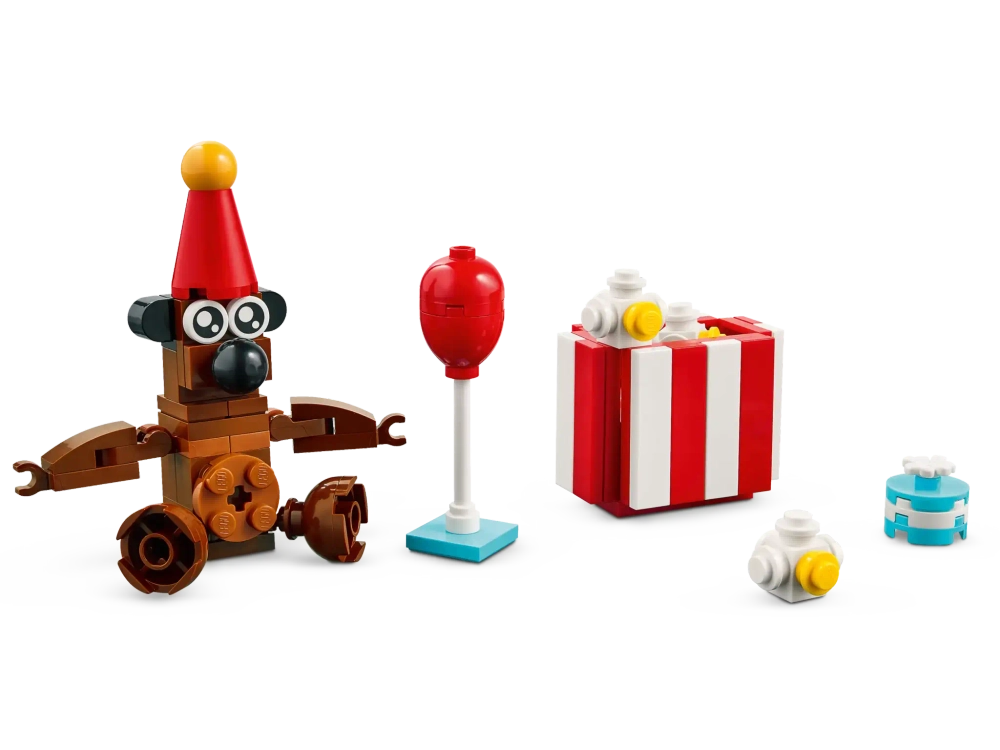 Конструктор LEGO Classic 11029 Творческая коробка для создания вечеринок