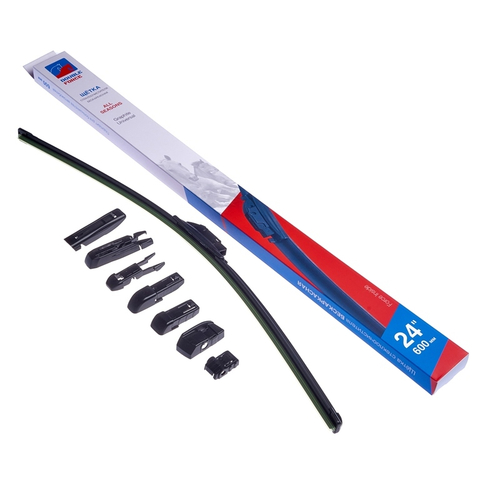 Щетка стеклоочистителя бескаркасная Double Force 600 мм (24") DFF24