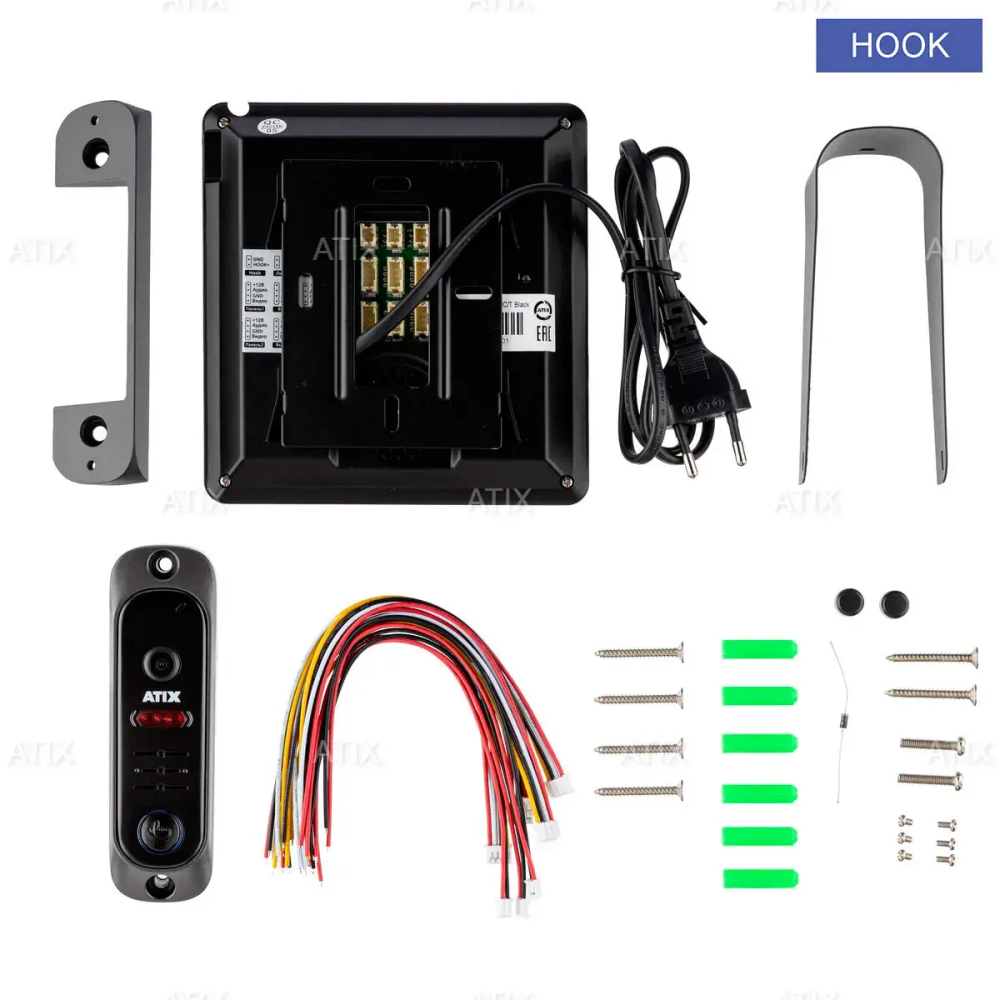 AT-I-K410C/T Black ATIX