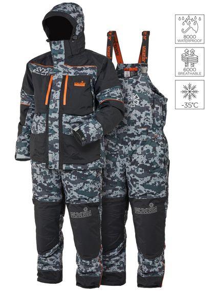 Костюм зим. Norfin DISCOVERY 3 CAMO 05 р.XXL