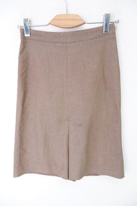 Юбка Hennes бежевая 40 размер