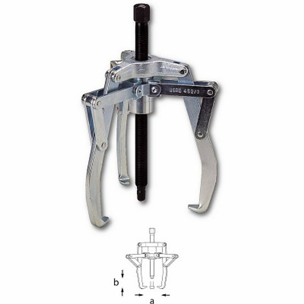 452/3 Внешний съёмник с тремя захватами, 230 мм, USAG (Италия)