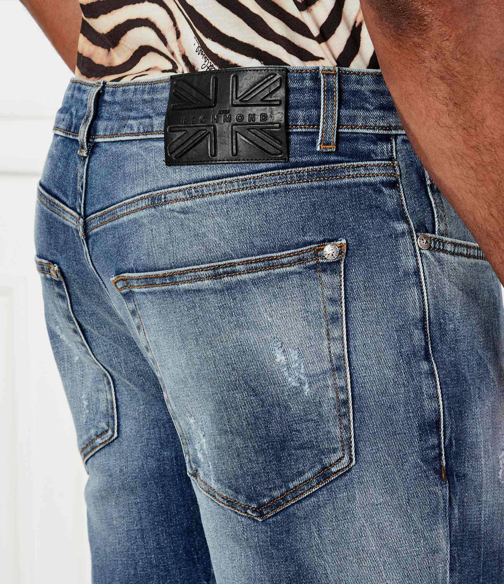 Джинсы HAUSCH(MICK) John Richmond - голубой(RMP25249JE)