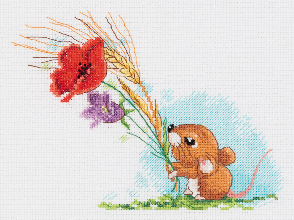 "Klart" набор для вышивания8-409 "Полевая мышка"