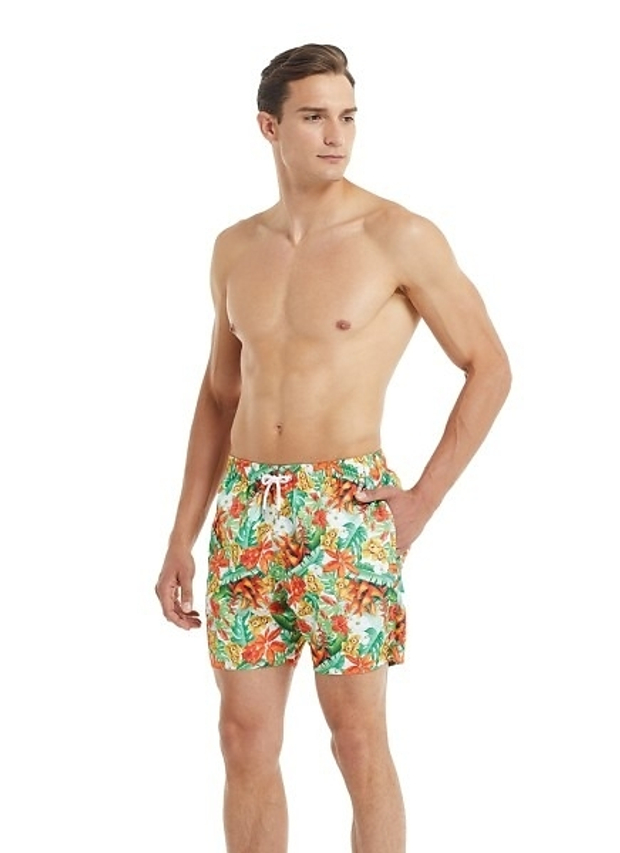 Мужские пляжные шорты