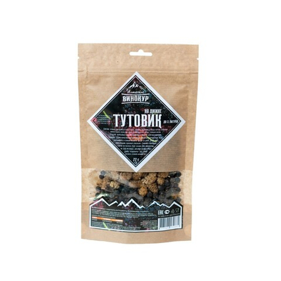 Тутовник на джине Алтайский Винокур