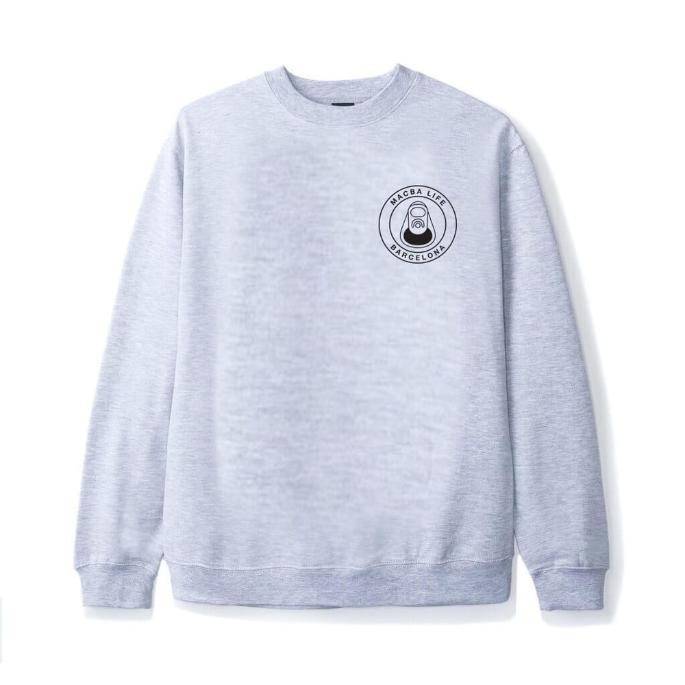 Свитшот Macba Life OG Logo Grey