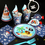 Скатерть полиэтиленовая «Пиратский остров», 130×180 см