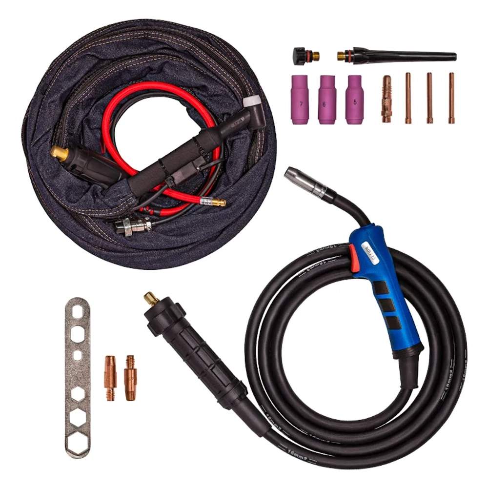 EVERLAST PowerMTS 221STI инверторный сварочный полуавтомат 2EV221MTS