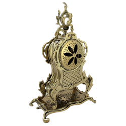 Bello De Bronze Каминные часы с канделябрами "Долфин"