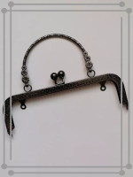 Фермуар 20 см пришивной для сумки