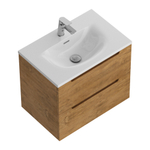 Тумба подвесная с раковиной BelBagno ETNA39-500/390-2C-SO-RN-P+BB-8099-3-50