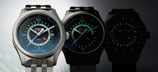 Наручные часы Traser P59 Aurora GMT Silver 107232 (сталь)